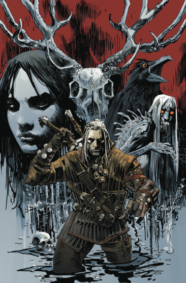 The Witcher Comic Revealed
