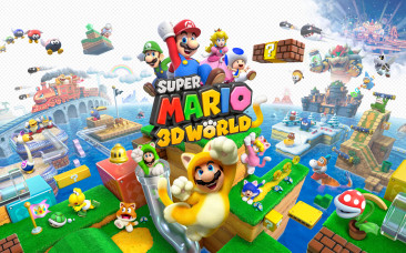 Super Mario 3D World Review